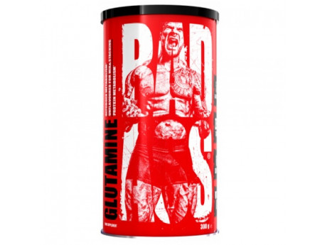 BAD ASS Glutamine Fitness Authority (300 грамм)