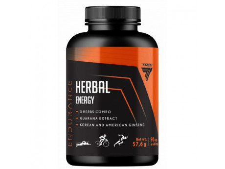 Endurance Herbal Energy Trec Nutrition (90 капсул)