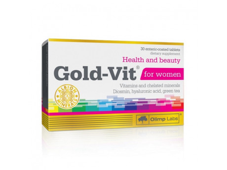 Gold-Vit for Women Olimp (30 таблеток)