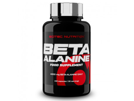 Beta Alanine Scitec Nutrition (150 капсул)