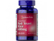 Red Yeast Rice 600 мг Puritan's Pride (120 капсул)