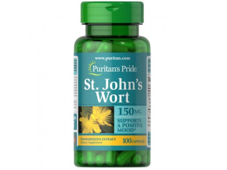 St John's Wort Puritan's Pride 150 мг (100 капсул)
