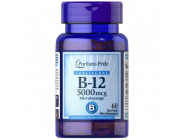 Vitamin B-12 5000 мкг Sublingual Puritan's Pride (60 таблеток)