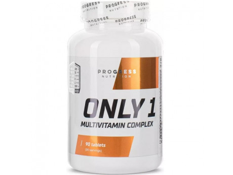 Витамины Only 1 Progress Nutrition (60 таблеток)