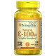 Vitamin E-100 IU Naturally Sourced Puritan's Pride (100 капсул)