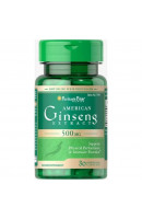American Ginseng Extract 500 мг Puritan's Pride (30 капсул)