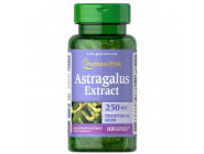 Astragalus Extract 250 мг Puritan's Pride (100 капсул)