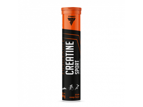 Шипучі таблетки Creatine Effervescent Trec Nutrition (20 штук)
