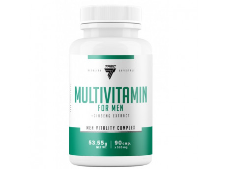 Multivitamin For Men Trec Nutrition (90 капсул)