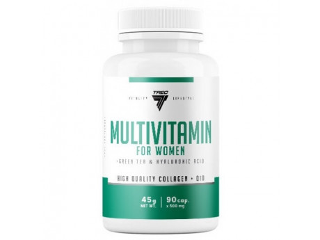 Multivitamin For Women Trec Nutrition (90 капсул)