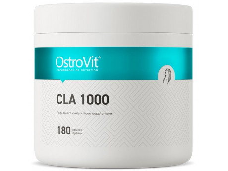 CLA 1000 OstroVit (180 капсул)