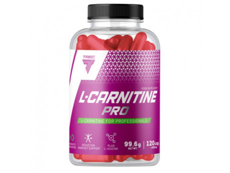 L-Carnitine Pro Trec Nutrition (120 капсул)