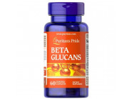 Beta Glucans 200 мг Puritan's Pride (60 таблеток)