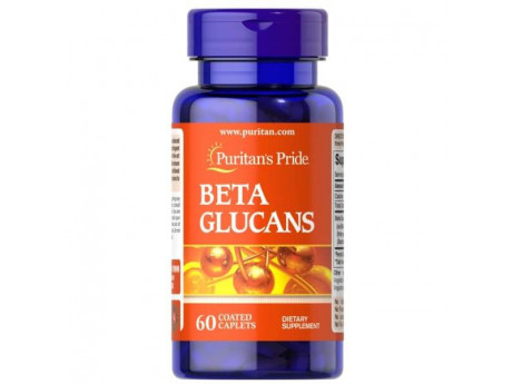 Beta Glucans 200 мг Puritan's Pride (60 таблеток)