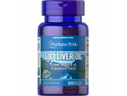 Cod Liver Oil 415 мг Puritan's Pride (100 капсул)