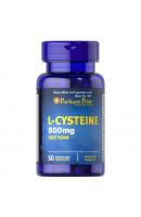 L-Cysteine 500 мг Puritan's Pride (50 капсул)