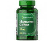 Magnesium Citrate 100 мг Puritan's Pride (100 капсул)