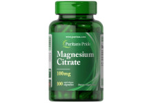 Magnesium Citrate 100 мг Puritan's Pride (100 капсул)