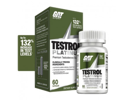 Testrol Platinum GAT (60 таблеток)