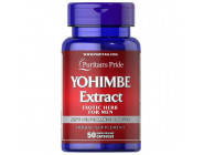 Йохимбе Yohimbe Extract Puritan Pride (50 капсул)