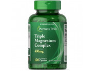 Magnesium Triple Complex 400 мг Puritan's Pride (120 капсул)