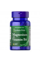 Magnesium with Vitamin B6 Puritan's Pride (90 таблеток)