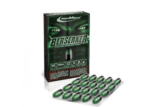 Berserker IronMaxx (60 капсул)