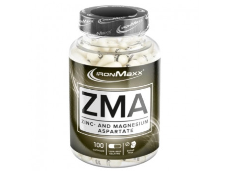 ZMA IronMaxx (100 капсул)
