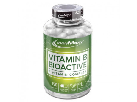 Vitamin B Bioactive IronMaxx (150 капсул)
