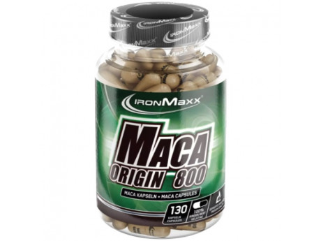 Maca Origin 800 IronMaxx (130 капсул)
