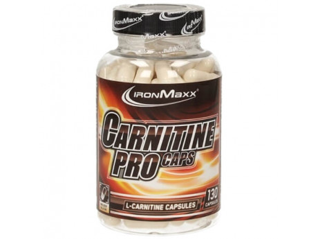L-Carnitine Pro IronMaxx (130 капсул)