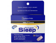 Melatonin Tri-Layer Sleep Puritan's Pride (30 таблеток)