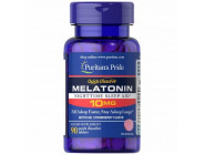 Melatonin 10 мг Quick Dissolve Puritan's Pride (90 таблеток)