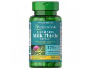 Milk Thistle 175 мг Puritan's Pride (100 капсул)