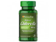 Natural Chlorella 500 мг Puritan's Pride (120 таблеток)