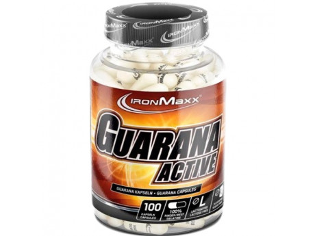 Guarana Active IronMaxx (100 капсул)