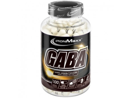 GABA IronMaxx (100 капсул)