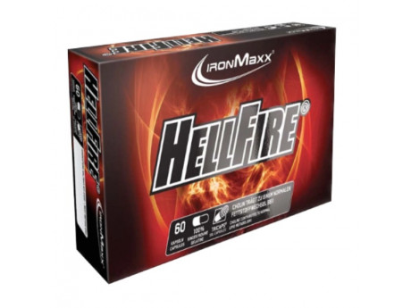 Hellfire Fatburner IronMaxx(60 капсул)