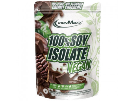 100% Soy Protein Isolate IronMaxx (500 грамів)