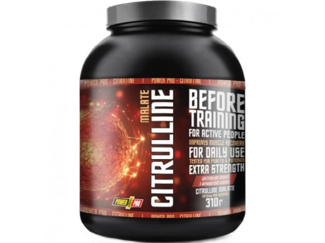 L-Citrulline malate POWER PRO (310 грамм)
