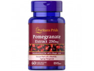 Pomegranate Extract 250 мг Puritan's Pride (60 капсул)