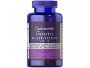 Prenatal Multivitamin with DHA Puritan's Pride (60 капсул)