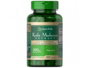 Reishi Mushroom Extract Puritan's Pride (60 капсул)