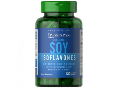 Soy Isoflavones Puritan's Pride (120 капсул)