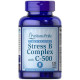 Stress B Complex with C-500 Puritan's Pride (120 таблеток)