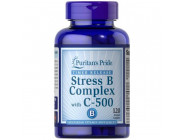 Stress B Complex with C-500 Puritan's Pride (120 таблеток)