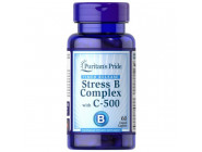 Stress B Complex with C-500 Puritan's Pride (60 таблеток)