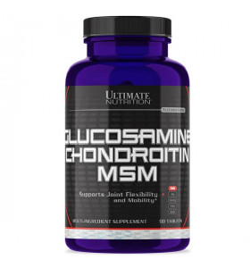 Glucosamine Chondroitin MSM Ultimate nutrition (90 таблеток)