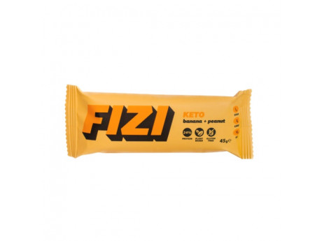 Протеиновый батончик KETO FIZI (45 грамм)