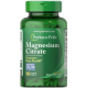 Magnesium Citrate 200мг Puritan's Pride (90 капсул)